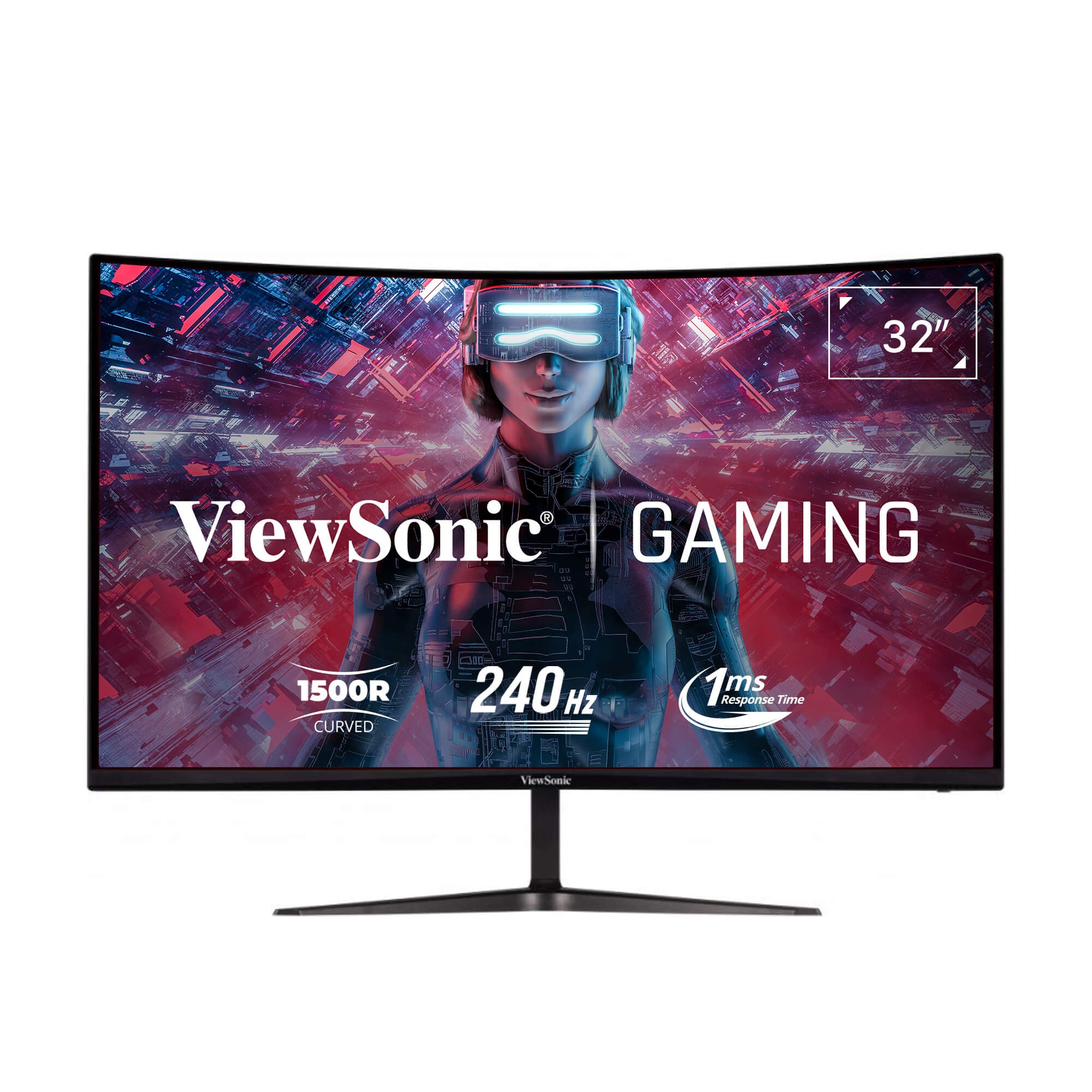LCD 32 INCH VIEWSONIC VX3219-PC-MHD FHD VA 240HZ CONG NEW