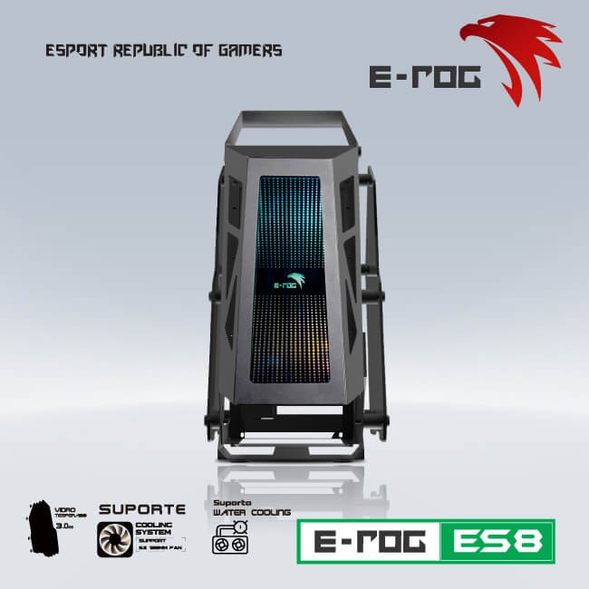 Case VSP E-ROg ES8 màu đen