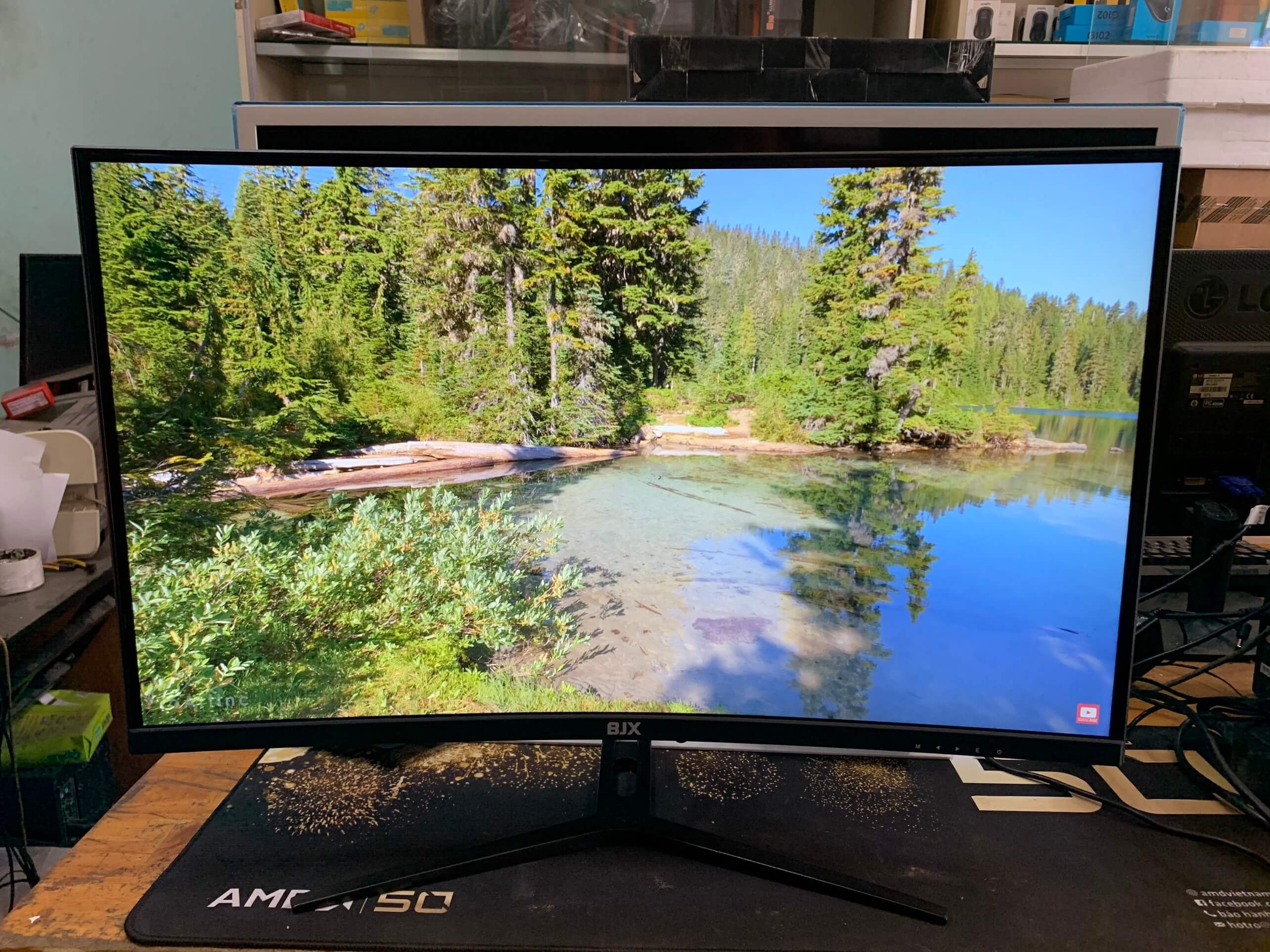 Màn hình BJX G27E3 PLS/FullHD/75Hz, Bảo hành 25 tháng