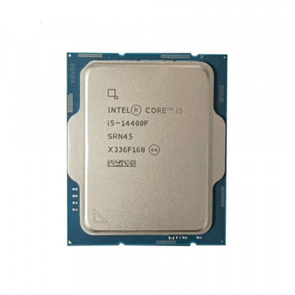 CPU Intel Core i5 14400F  TRAY (Intel LGA1700 - 10 Core - 16 Thread - Base 2.5Ghz - Turbo 4.7Ghz - Cache 20MB)