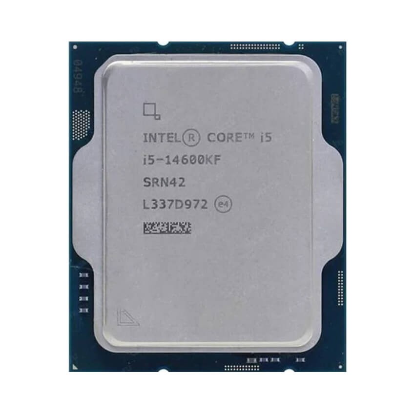 CPU Intel Core i5-14600KF  Tray (Up to 5.3Ghz, 14 NHÂN 20 LUỒNG, 24MB CACHE, 125W) - Socket Intel LGA 1700/RAPTOR LAKE
