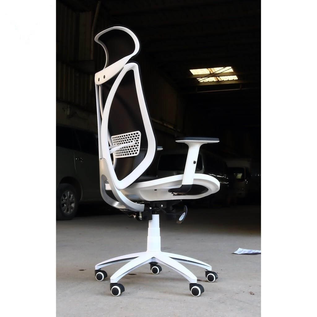 Ghế cao cấp dành cho game Venus EGC211 White