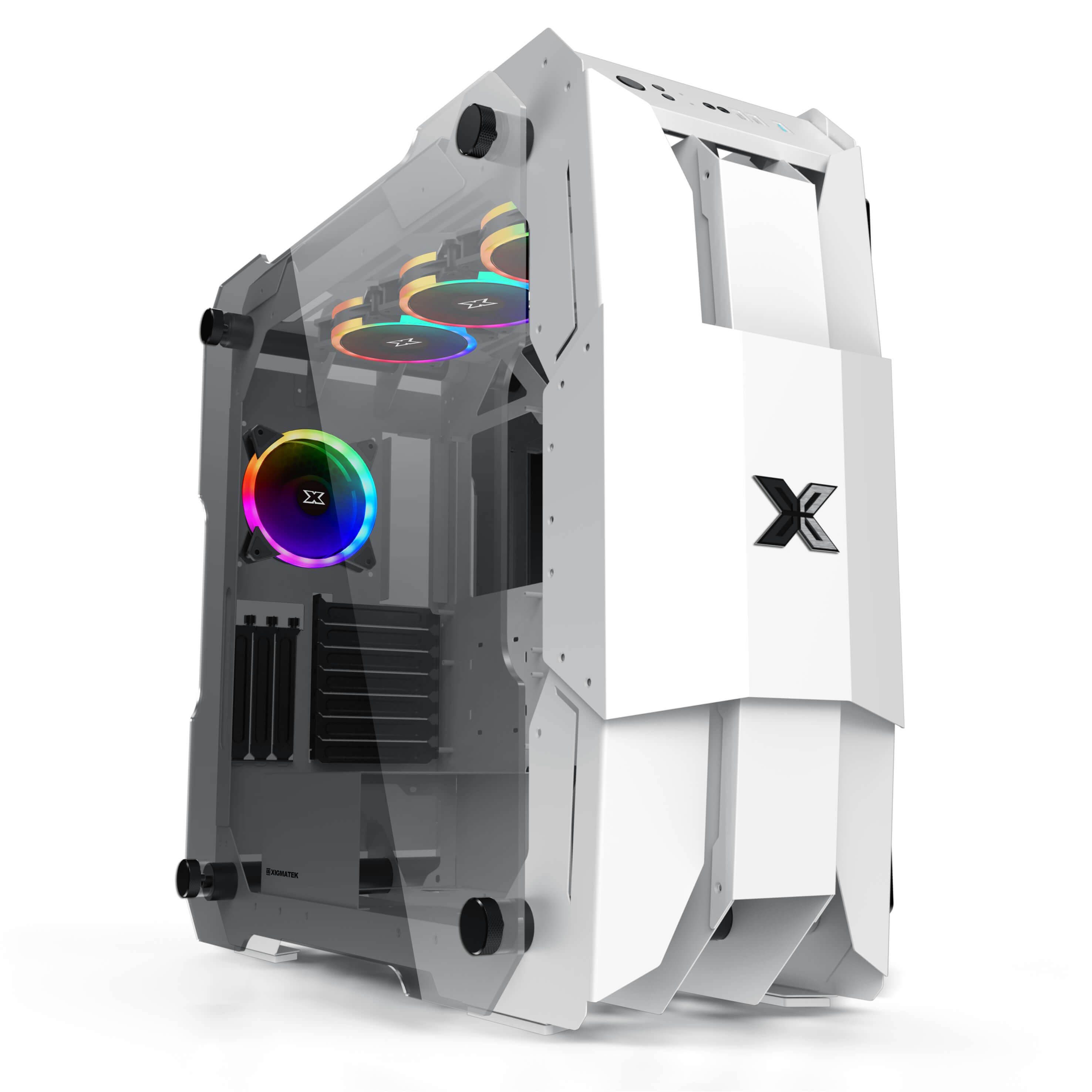 Vỏ case Xigmatek X7 Black/ White