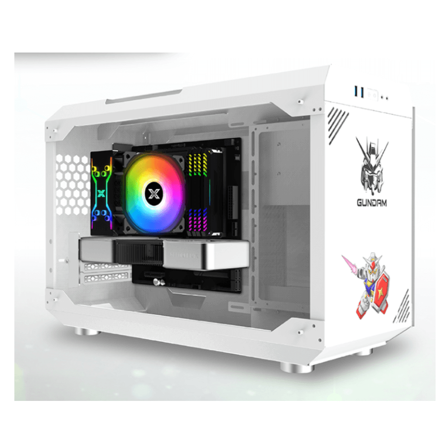 Thùng máy Case Xigmatek X3 Gundam – Premium Gaming M-ATX (EN48489)