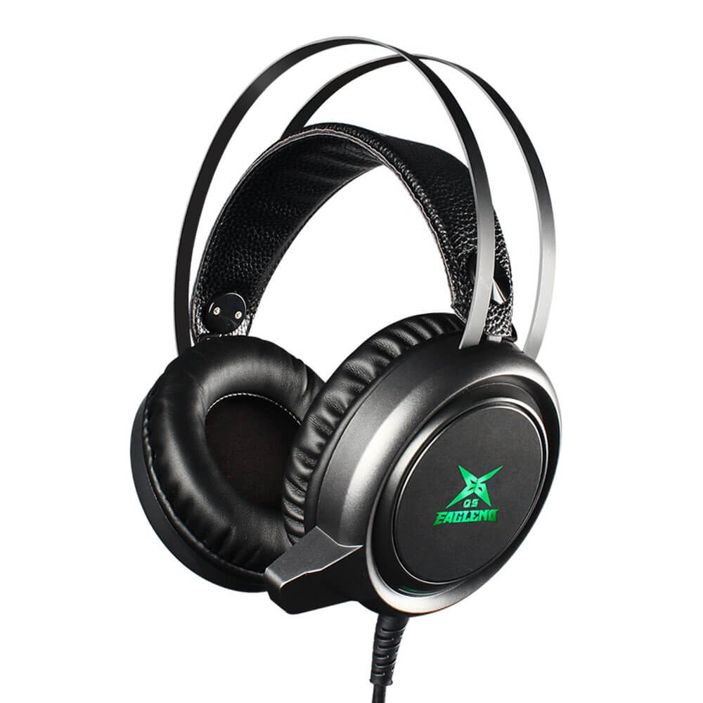 Headphone Gaming Eaglend Q5 Dark Gray chính hãng