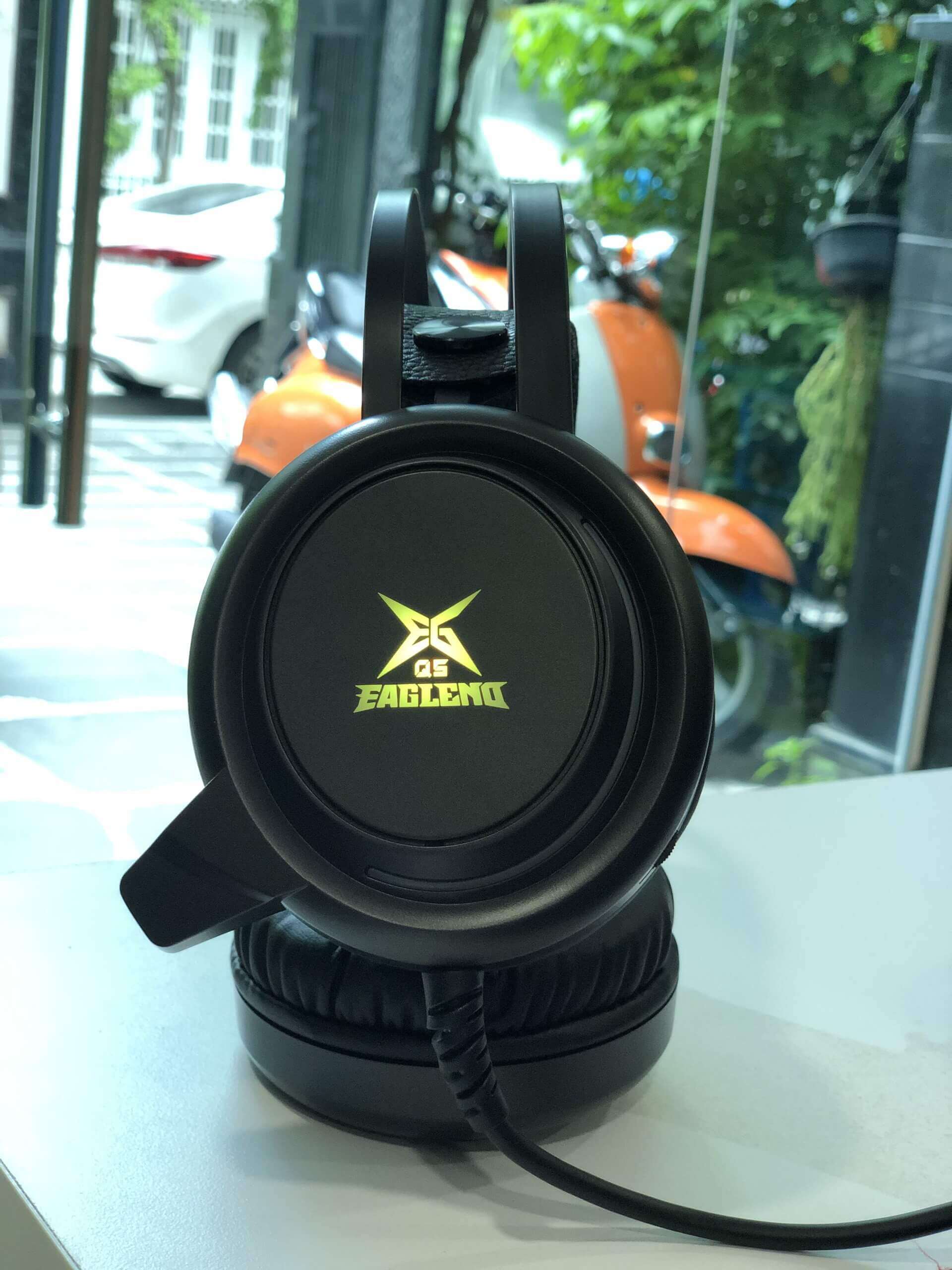 HeadPhone Gaming Eaglend Q5L Led 7 màu chính hãng