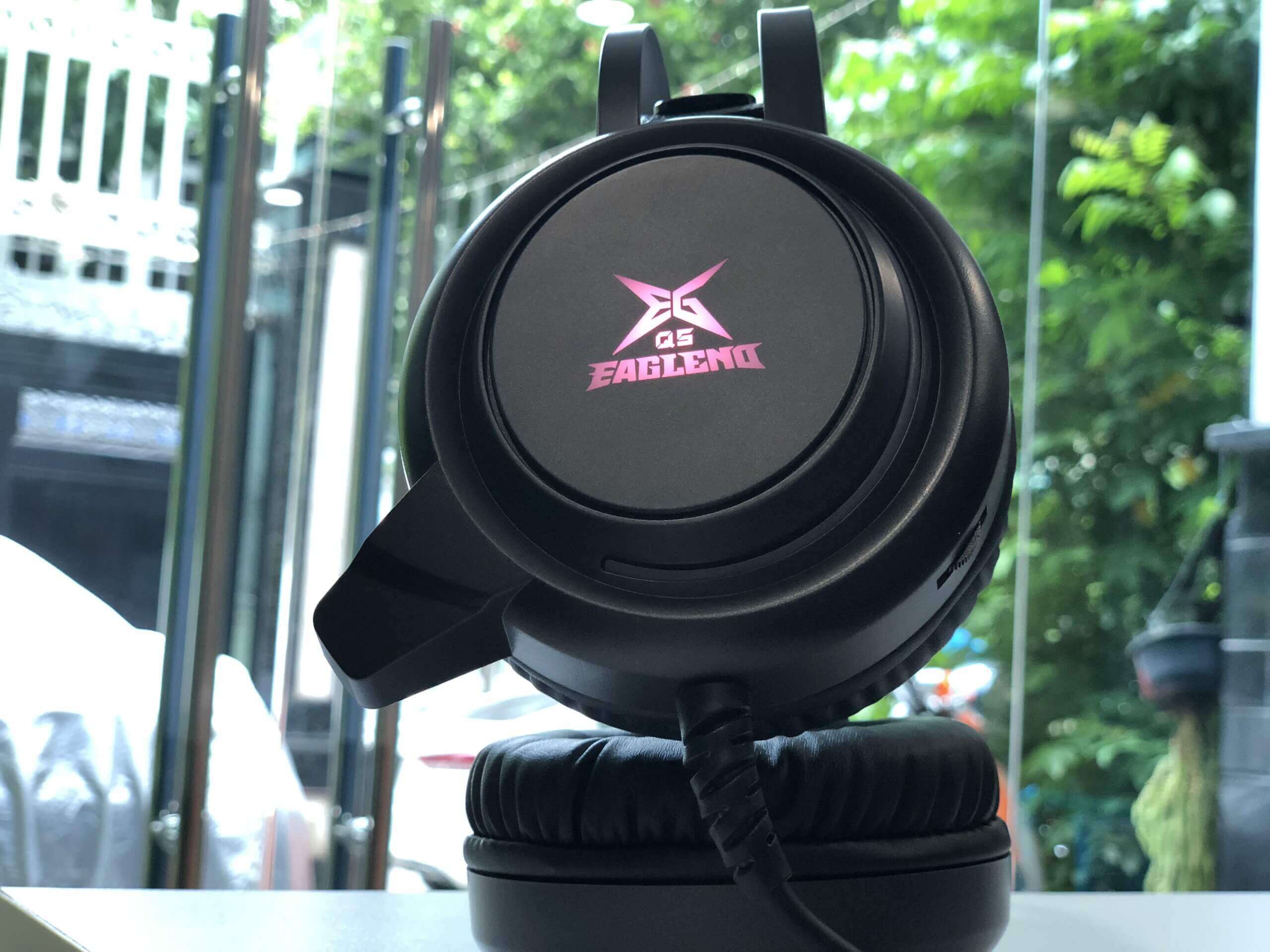 HeadPhone Gaming Eaglend Q5L Led 7 màu chính hãng