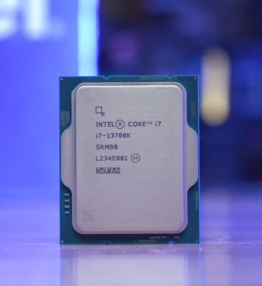 CPU I7 13700K TRAY SK 1700 NEW
