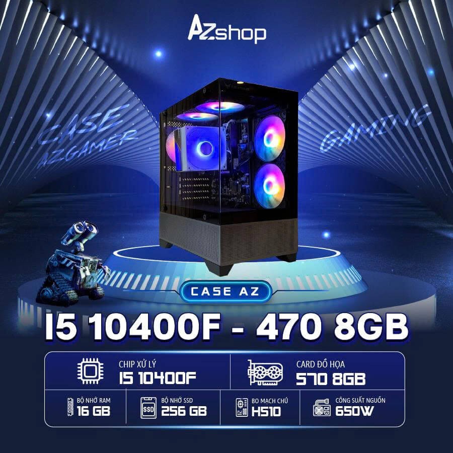 🔊𝐂𝐚𝐬𝐞 𝐀Z𝐆𝐚𝐦𝐞𝐫 𝐢5  10400F 470 8GB !