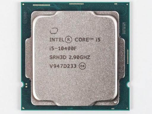 CPU Intel Core i5 10400F Tray, không hộp, Bảo hành 36 tháng + Fan CR1200