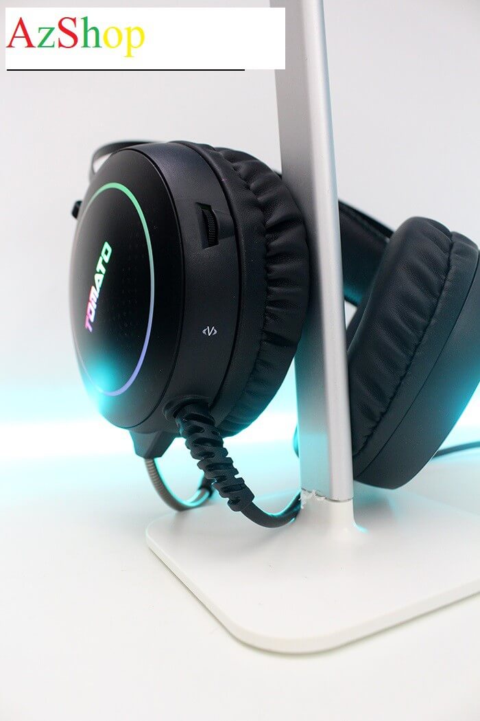 Tai Nghe Gaming Tomato SK53 Plus ( Giả Lập Âm Thanh Vòm 7.1, Có Rung, LED RGB )