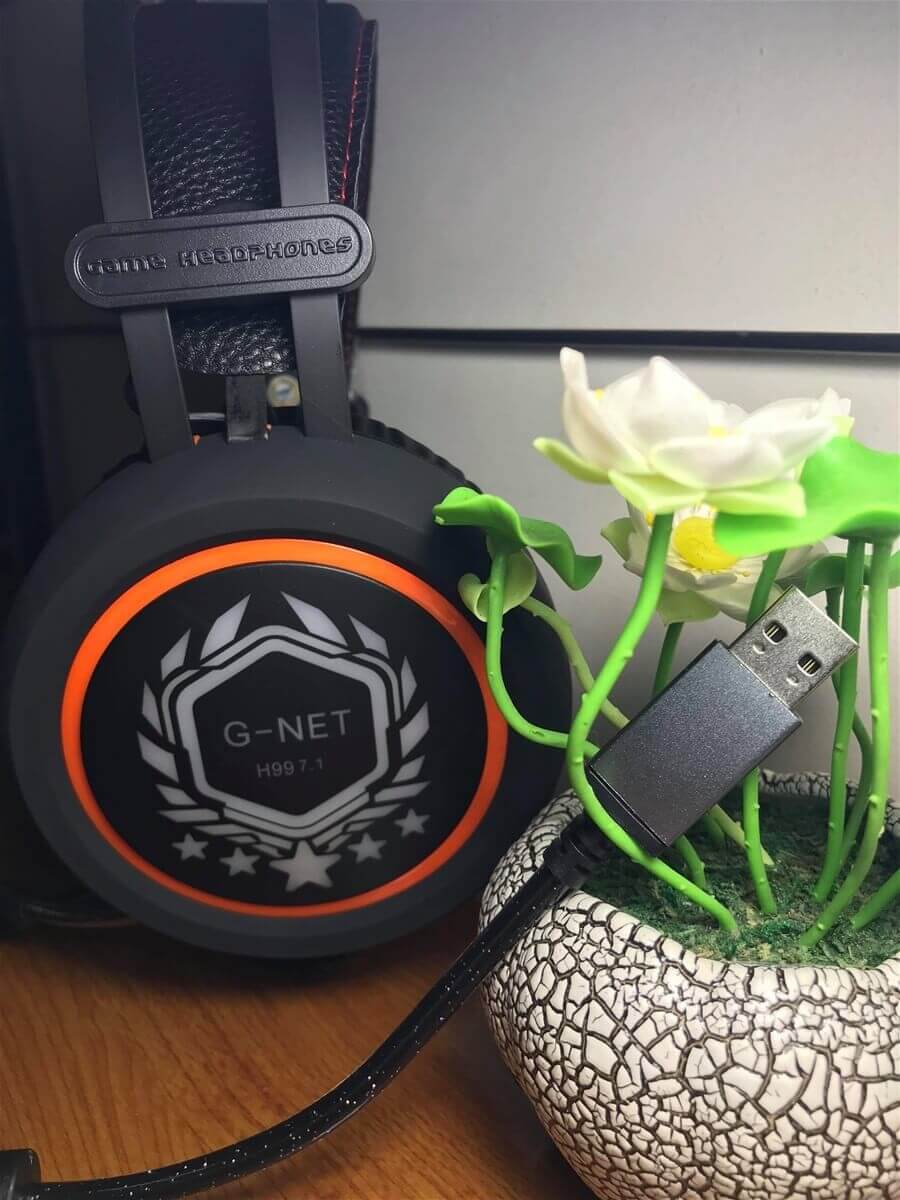 Tai nghe G-Net H99 7.1 cổng USB -  Bảo hành 12 tháng
