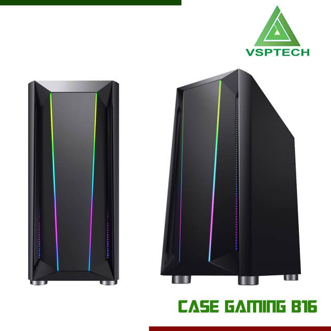 Case VSP Gaming B16 Mặt Hông Trong Suốt