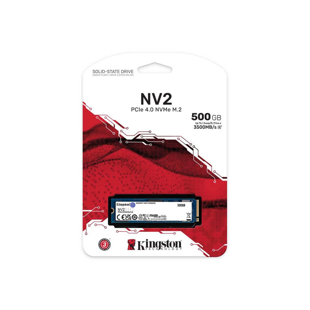 Ổ Cứng SSD Kingston 500G NV2 M.2 2280 NVMe