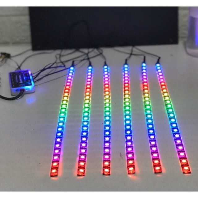 Dây Led Coolmoon RGB