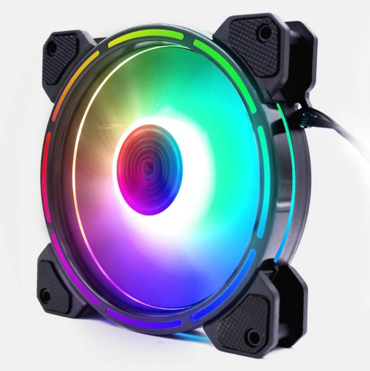 Quạt Tản Nhiệt RGB Coolmoon V9, Bảo hành 3 tháng