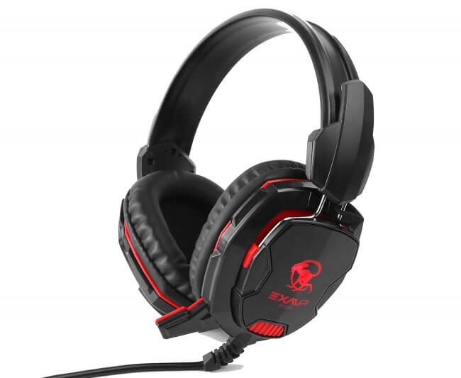 Tai nghe chụp tai chuyên Game EXAVP EX220 đèn Led
