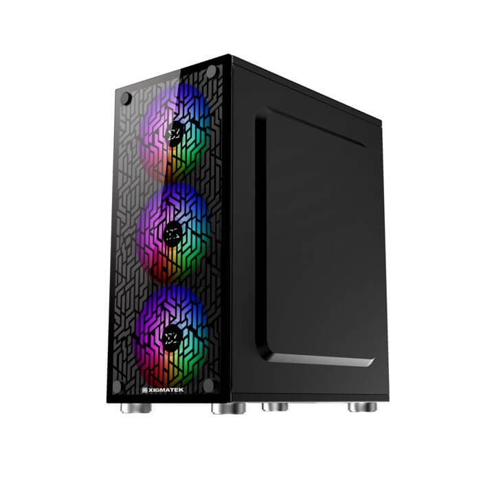 Thùng máy Case Xigmatek NYX (EN43057) (Tặng 3 Fan)