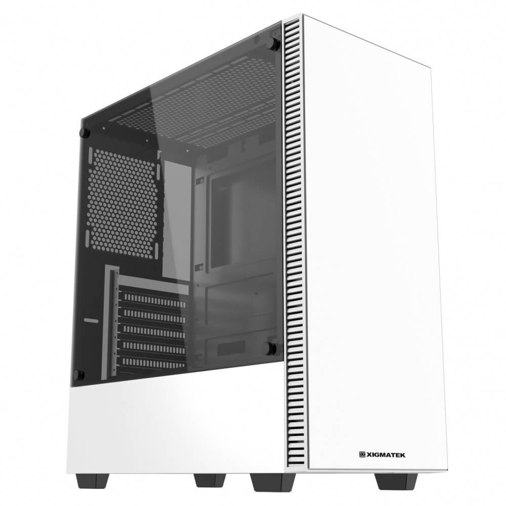 Vỏ case Xigmatek NYC ( No fan)  Artic EN45716 (trắng)/EN45709 ( đen)/queen EN45723 ( hồng)
