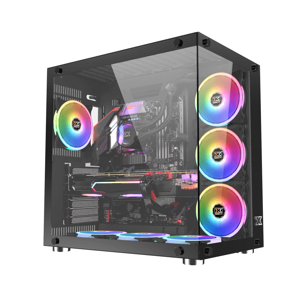 Case XIGMATEK AQUARIUS PLUS - BLACK