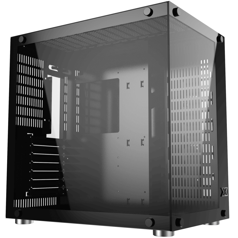 Case XIGMATEK AQUARIUS PLUS - BLACK
