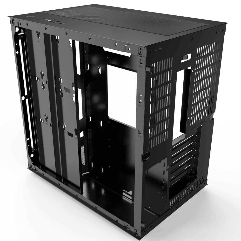Case XIGMATEK AQUARIUS PLUS - BLACK