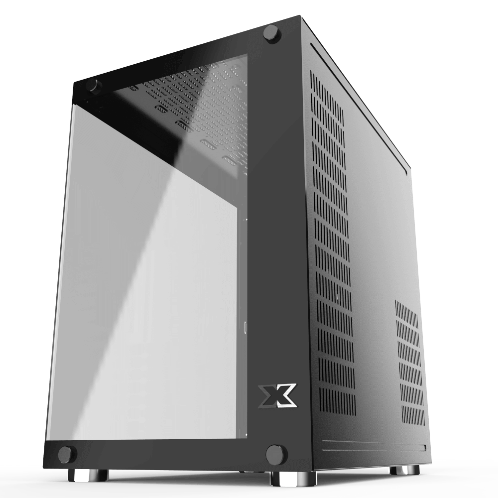 Case XIGMATEK AQUARIUS PLUS - BLACK