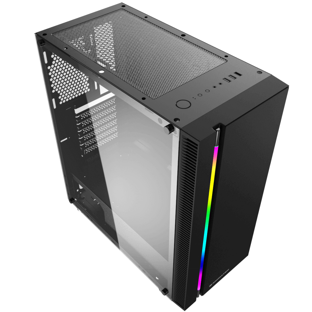 Case Xigmatek Apolo chưa bao gồm fan