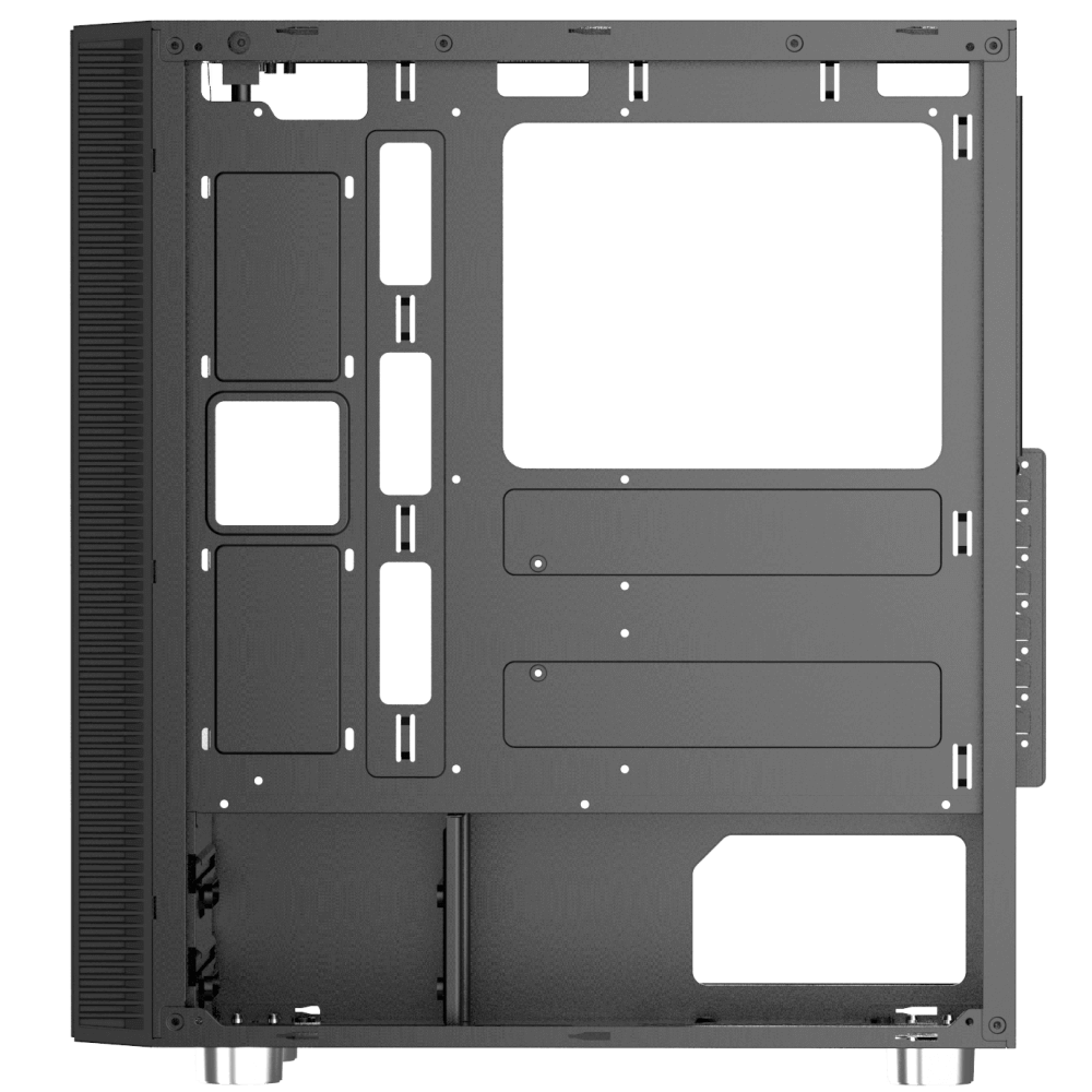 Case Xigmatek Apolo chưa bao gồm fan