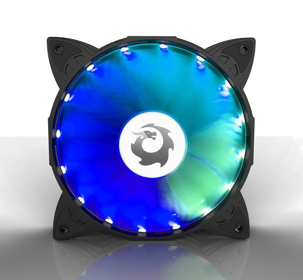 Fan tản nhiệt FORGAME AMBER STREAMER RGB