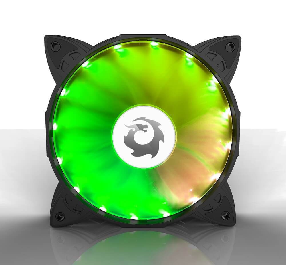 Fan tản nhiệt FORGAME AMBER STREAMER RGB