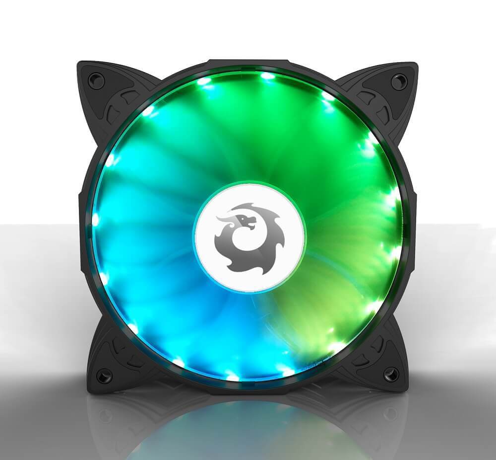 Fan tản nhiệt FORGAME AMBER STREAMER RGB