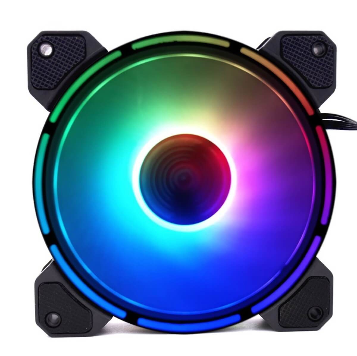 Quạt Tản Nhiệt RGB Coolmoon V9, Bảo hành 3 tháng