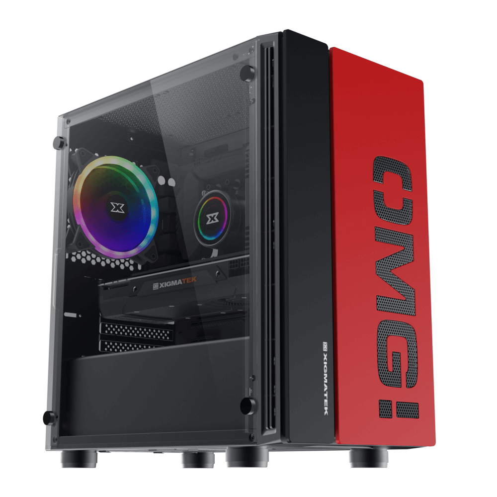 Vỏ case máy tính Xigmatek OMG EN45244 ( No Fan)