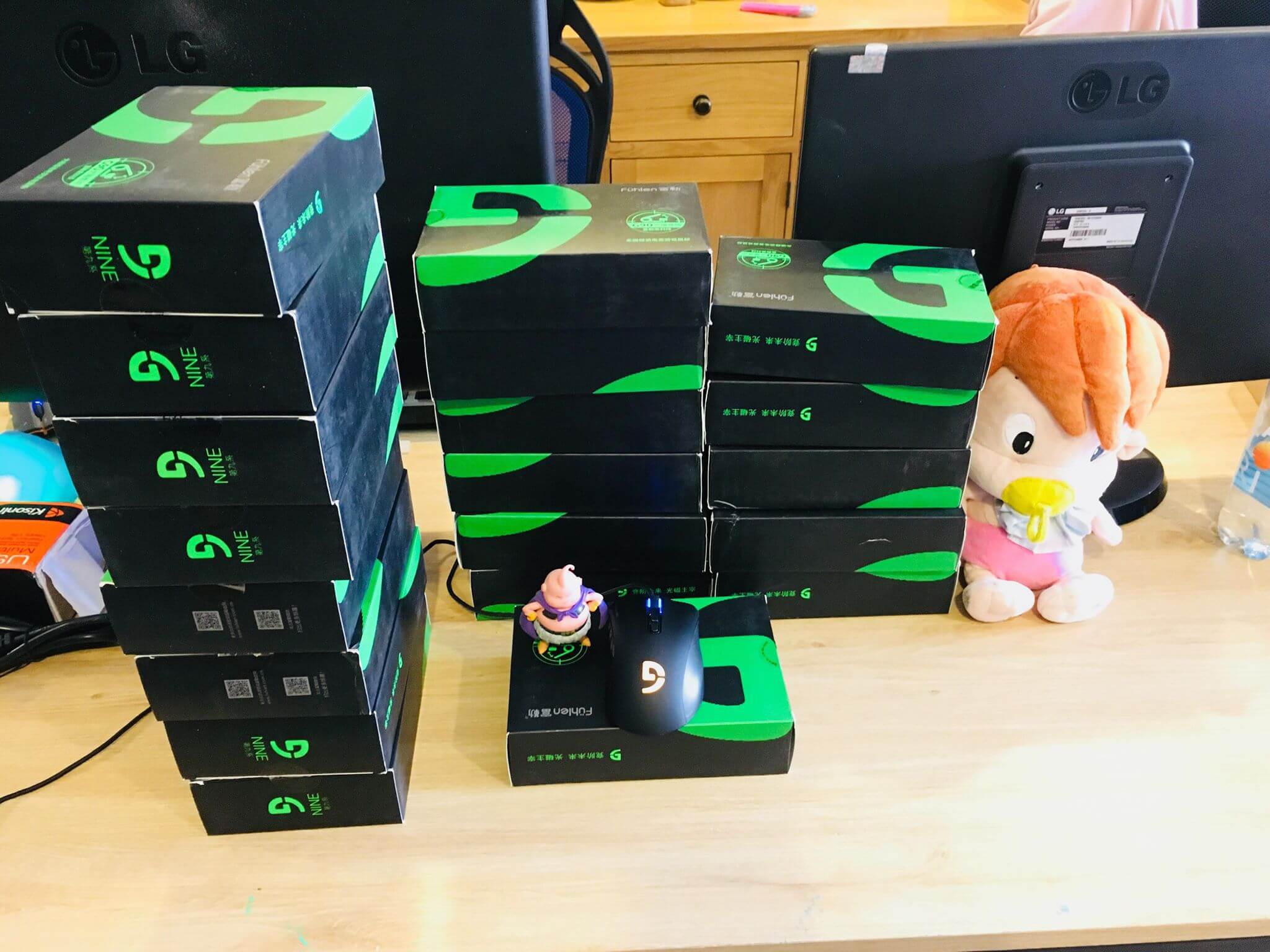 Chuột gaming Fuhlen G900, Bảo hành 24 tháng