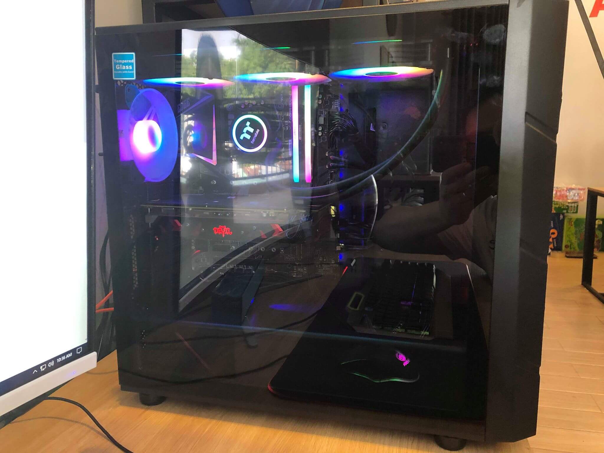 Tản nhiệt nước Thermaltake Water 3.0 360 ARGB Sync