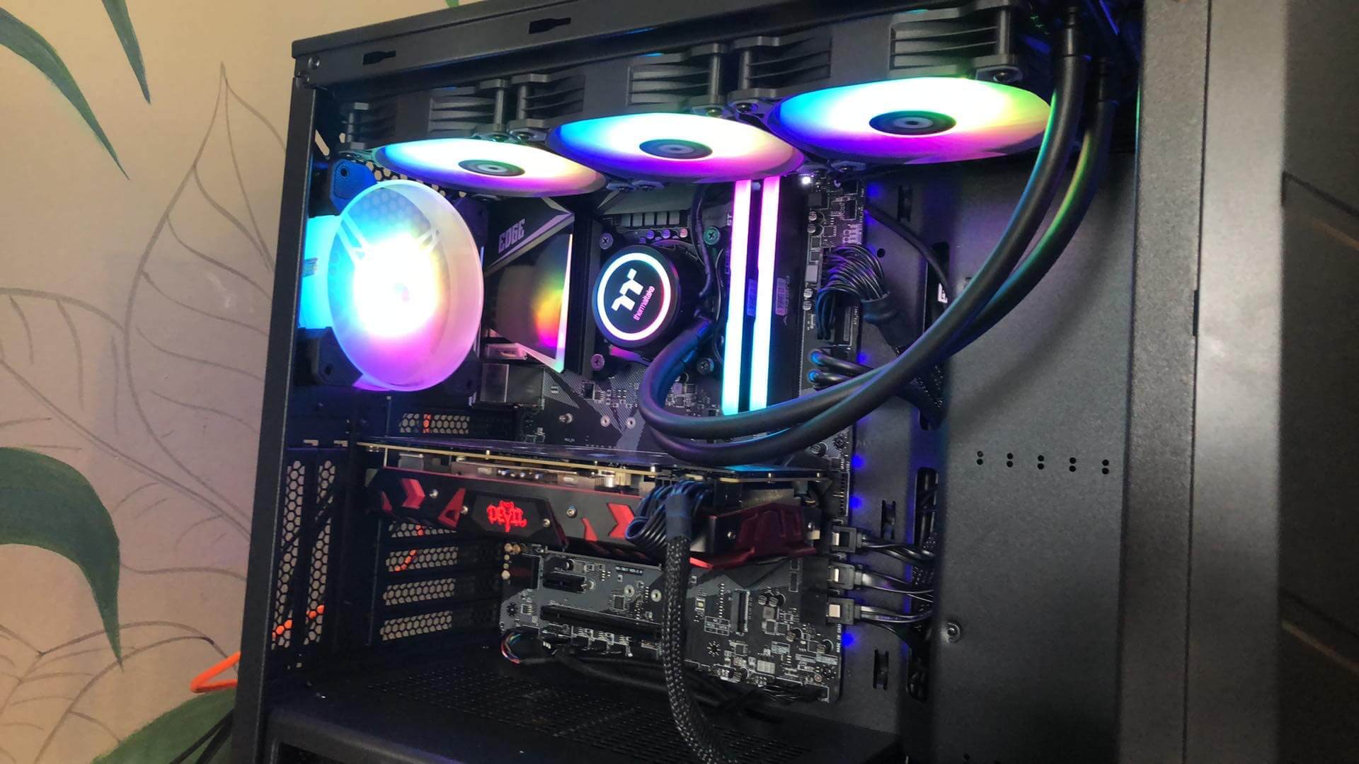 Tản nhiệt nước Thermaltake Water 3.0 360 ARGB Sync