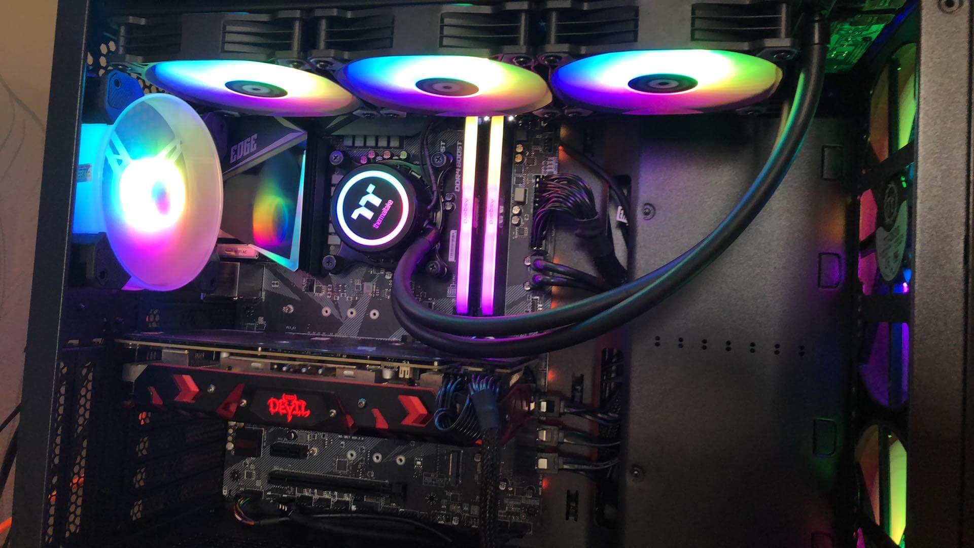 Tản nhiệt nước Thermaltake Water 3.0 360 ARGB Sync