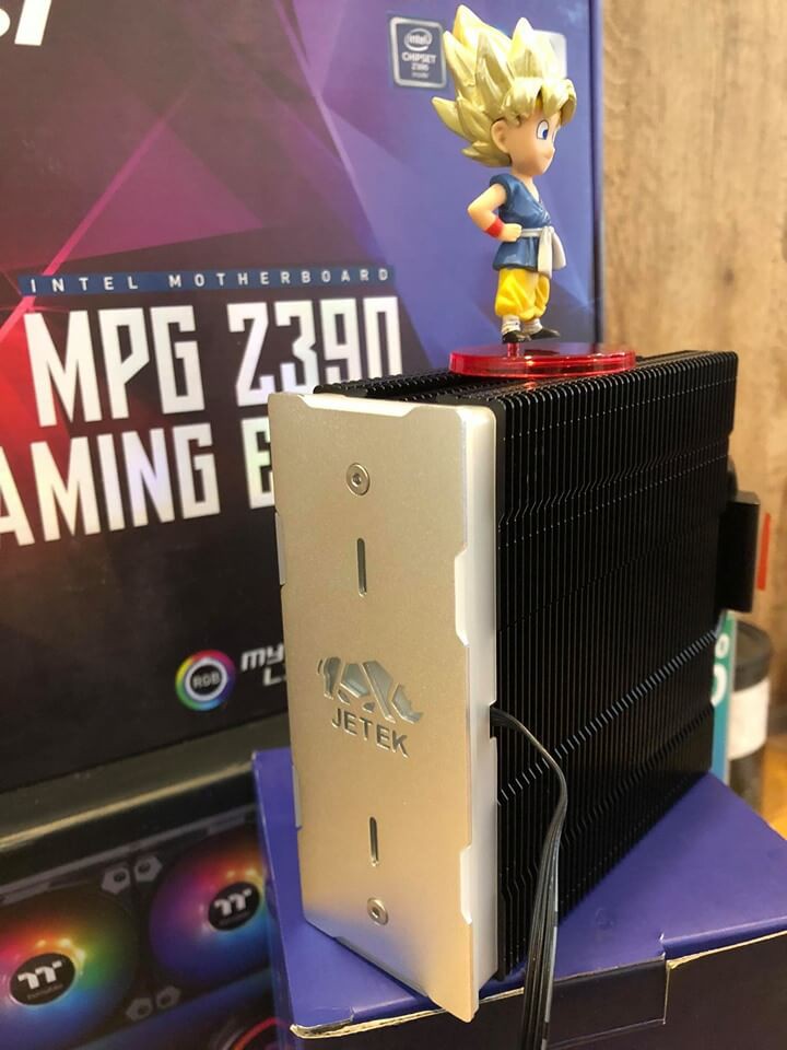 TẢN NHIỆT KHÍ CPU JBCOOL 120RGBTC - JETEK SYNC