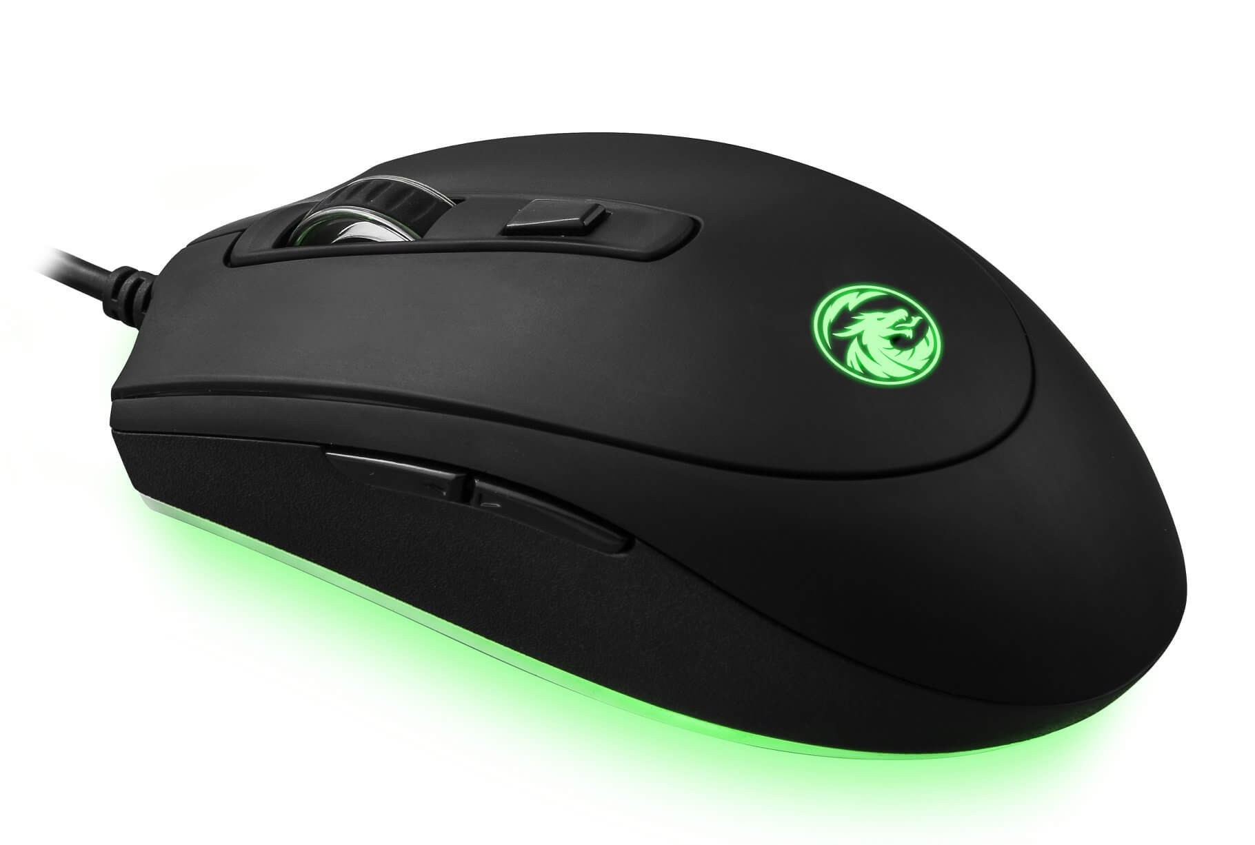 Chuột chơi game E-Dra EM614 Optical USB Black