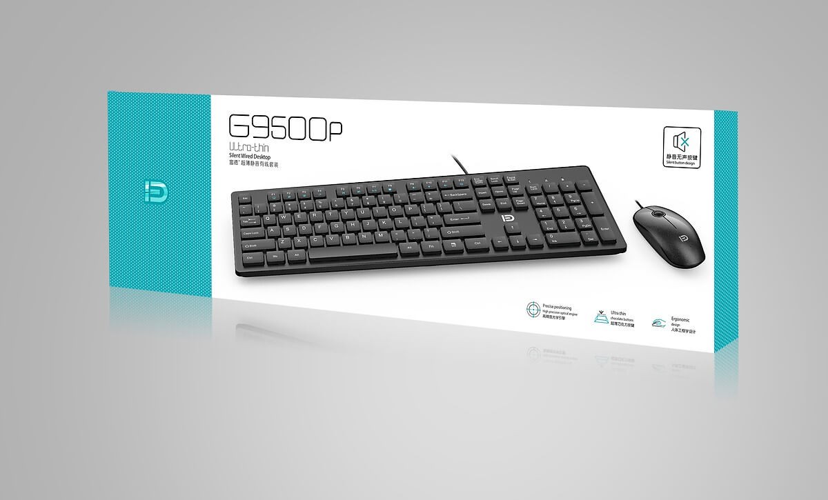 Combo Phím Chuột Dây FD G9500p