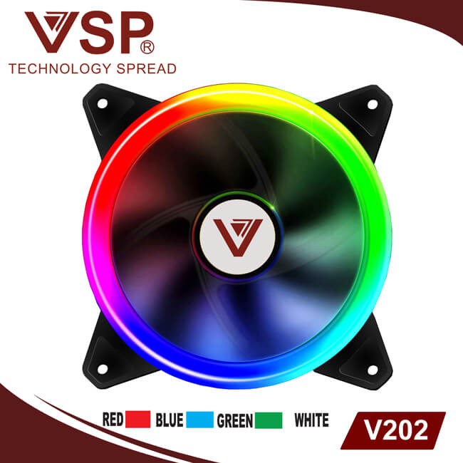 Fan led 2 mặt VSP V202