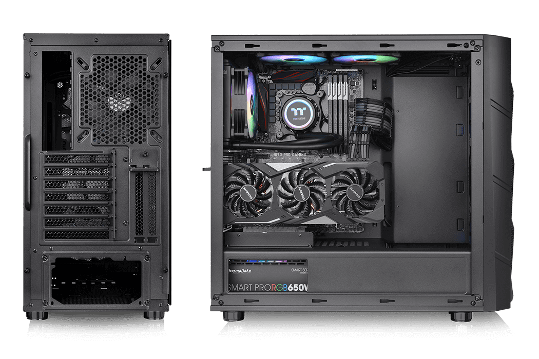 Case Thermaltake Commander C36 TG ARGB Edition