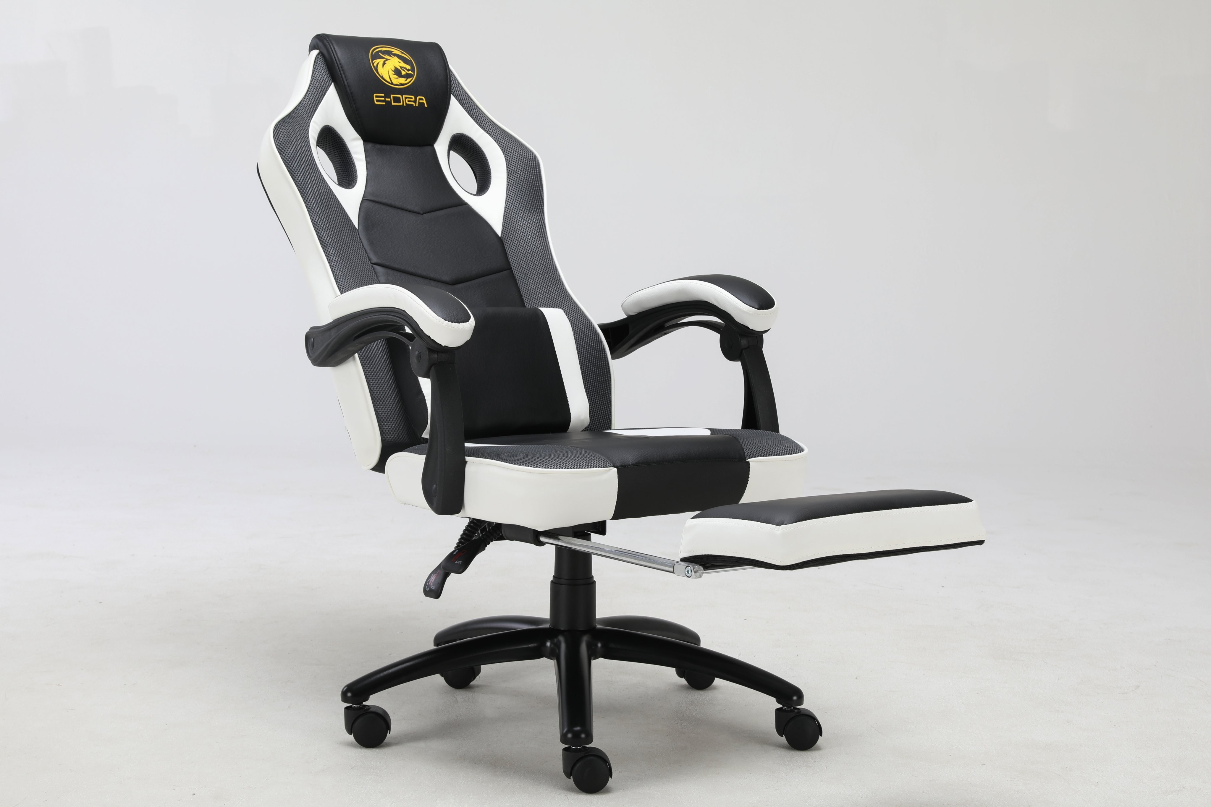 Ghế game E-Dra Jupiter M EGC204 V2  (chân thép, lưng cao)