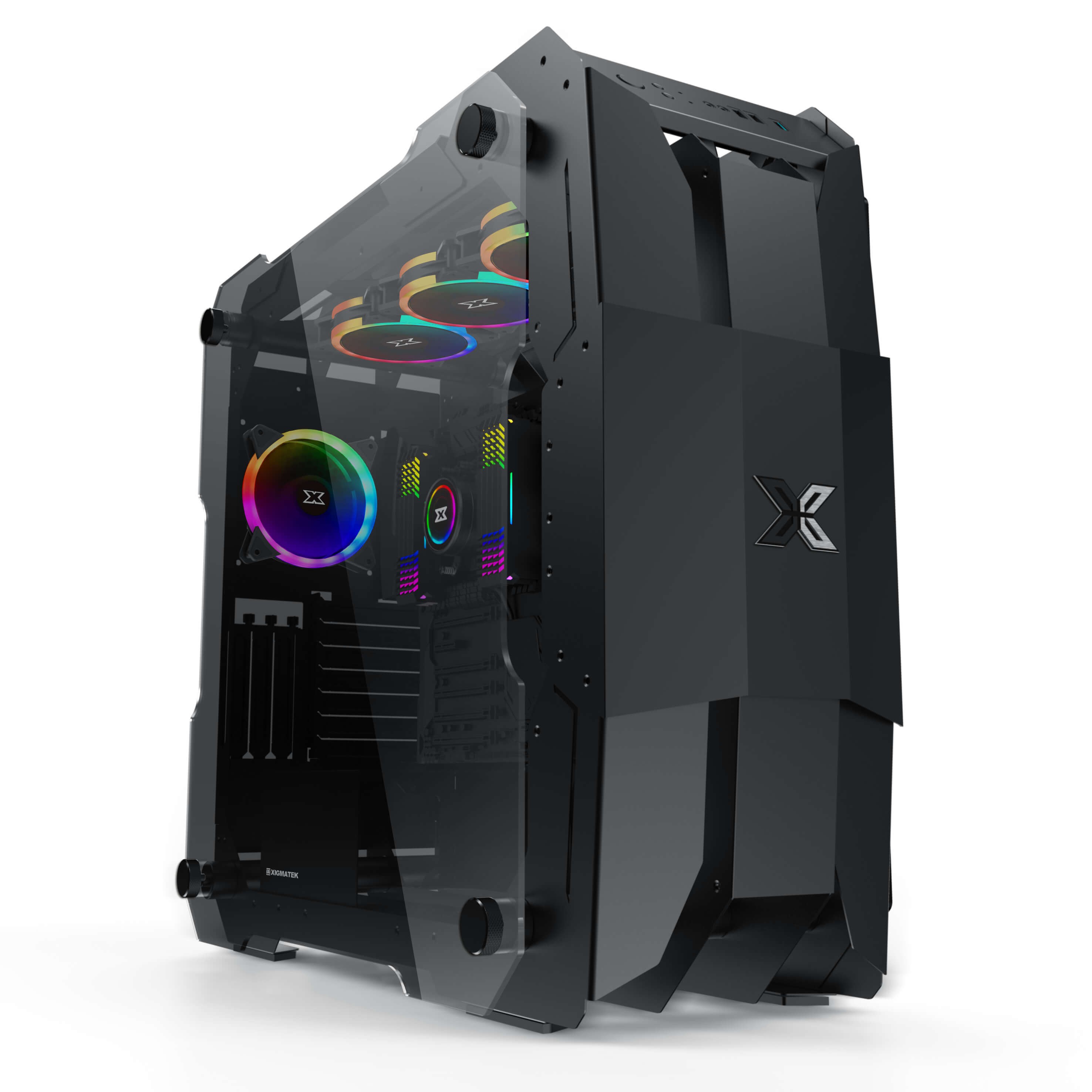 Vỏ case Xigmatek X7 Black/ White