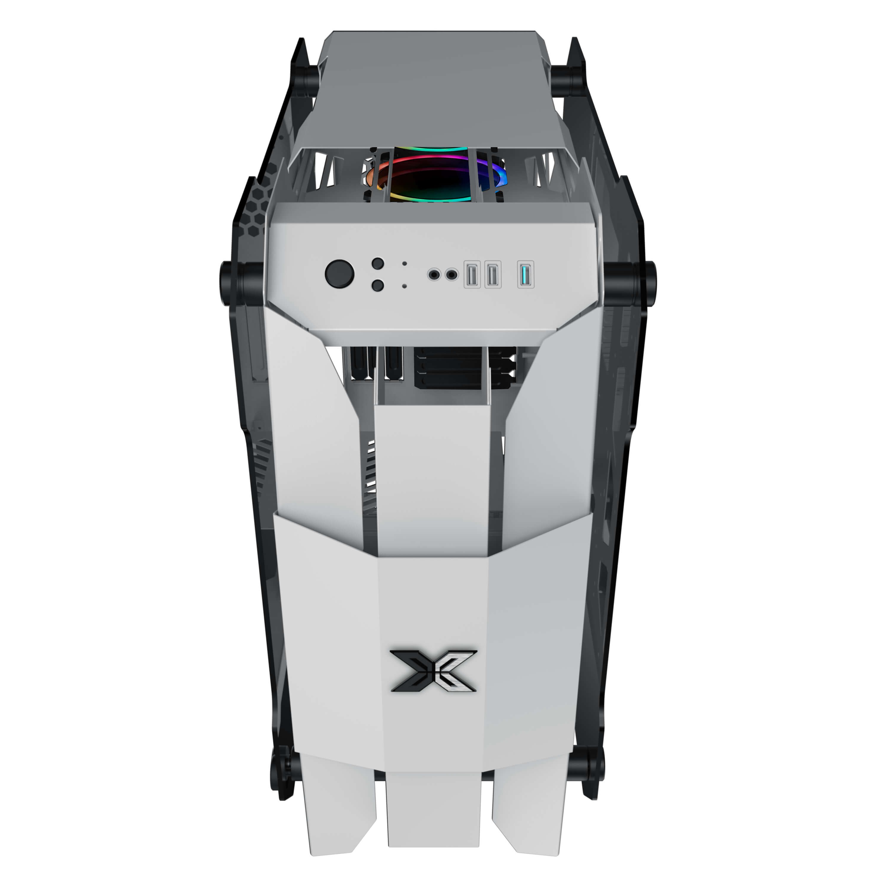 Vỏ case Xigmatek X7 Black/ White