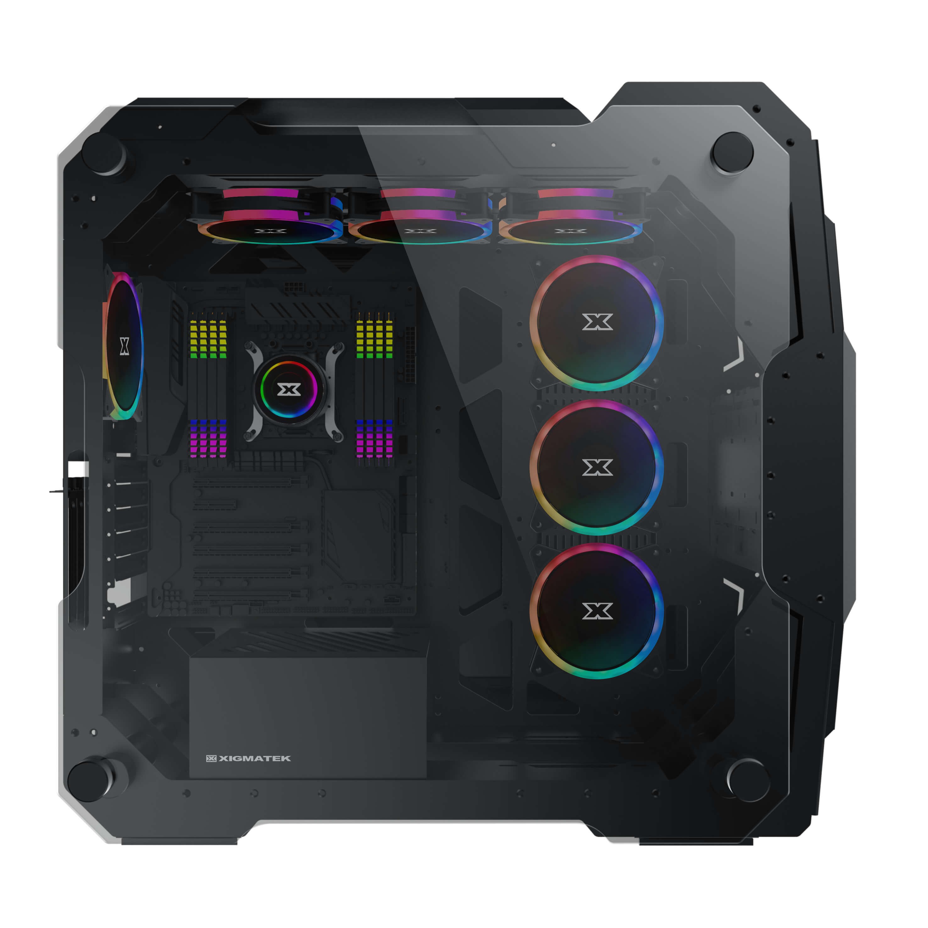 Vỏ case Xigmatek X7 Black/ White