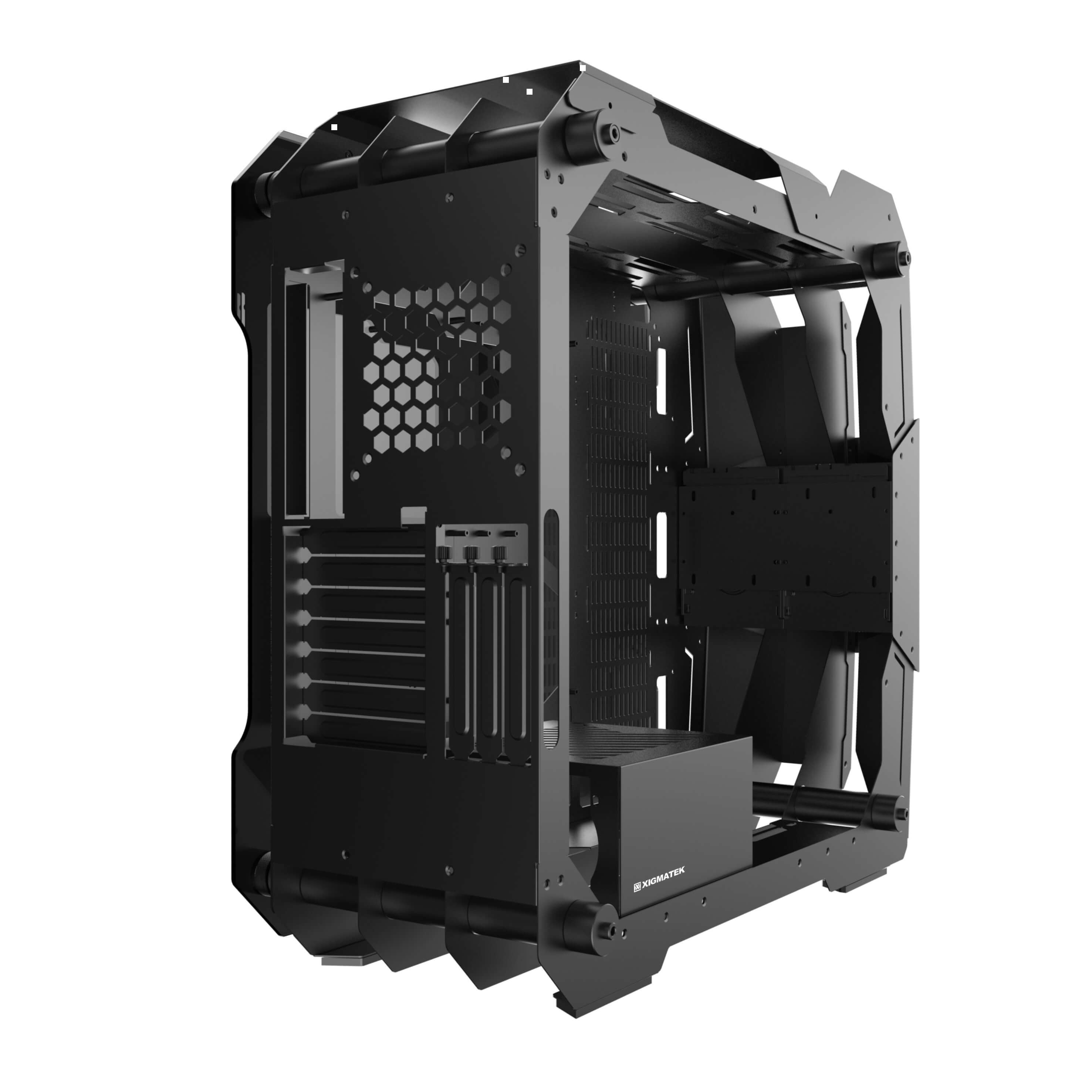 Vỏ case Xigmatek X7 Black/ White