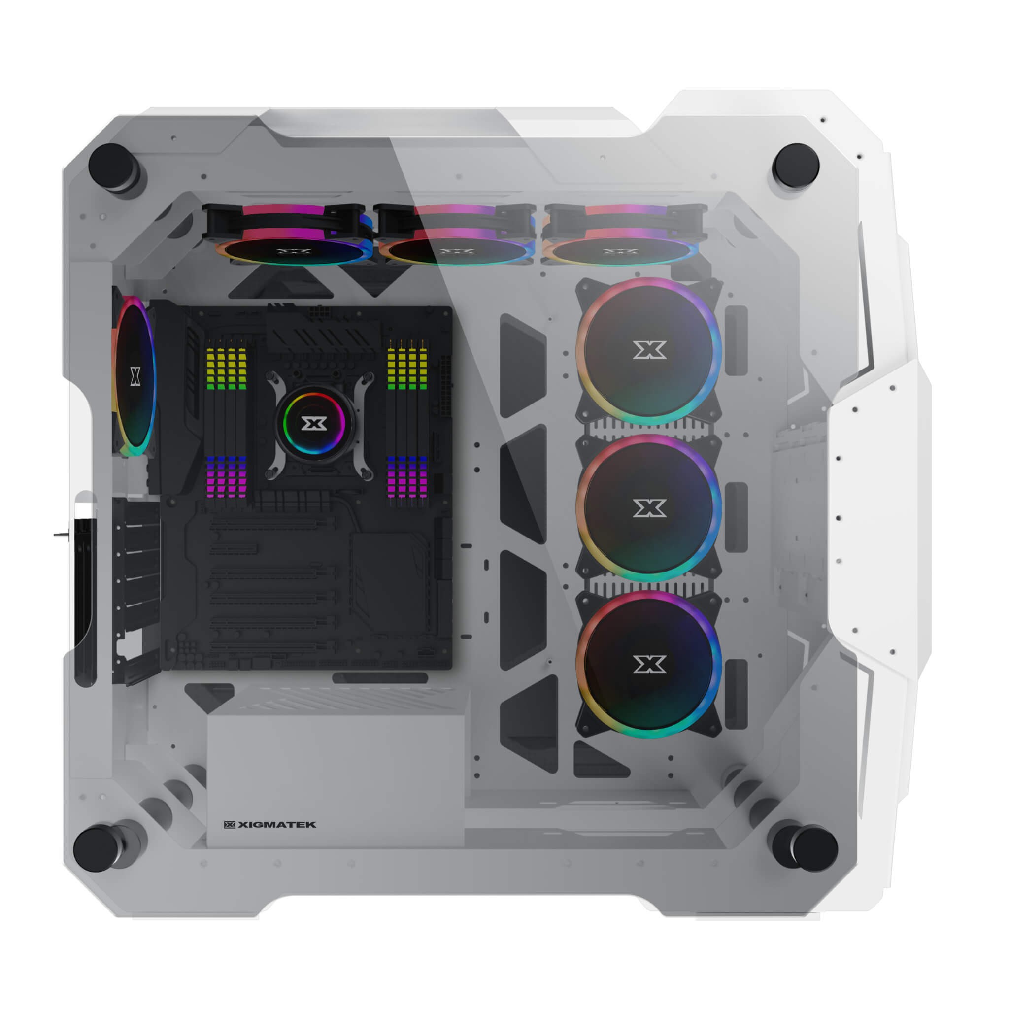 Vỏ case Xigmatek X7 Black/ White