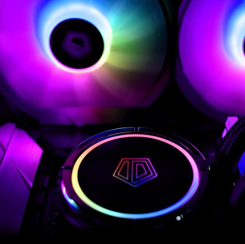 Bộ tản nhiệt nước ID-COOLING ZOOMFLOW 240X ARGB